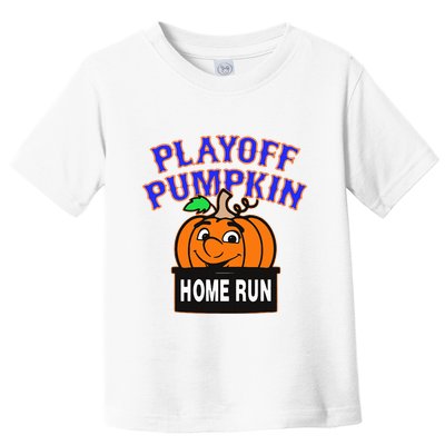 Playoff Pumpkin New York Omg Toddler T-Shirt