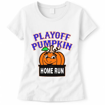 Playoff Pumpkin New York Omg Womens T-Shirt