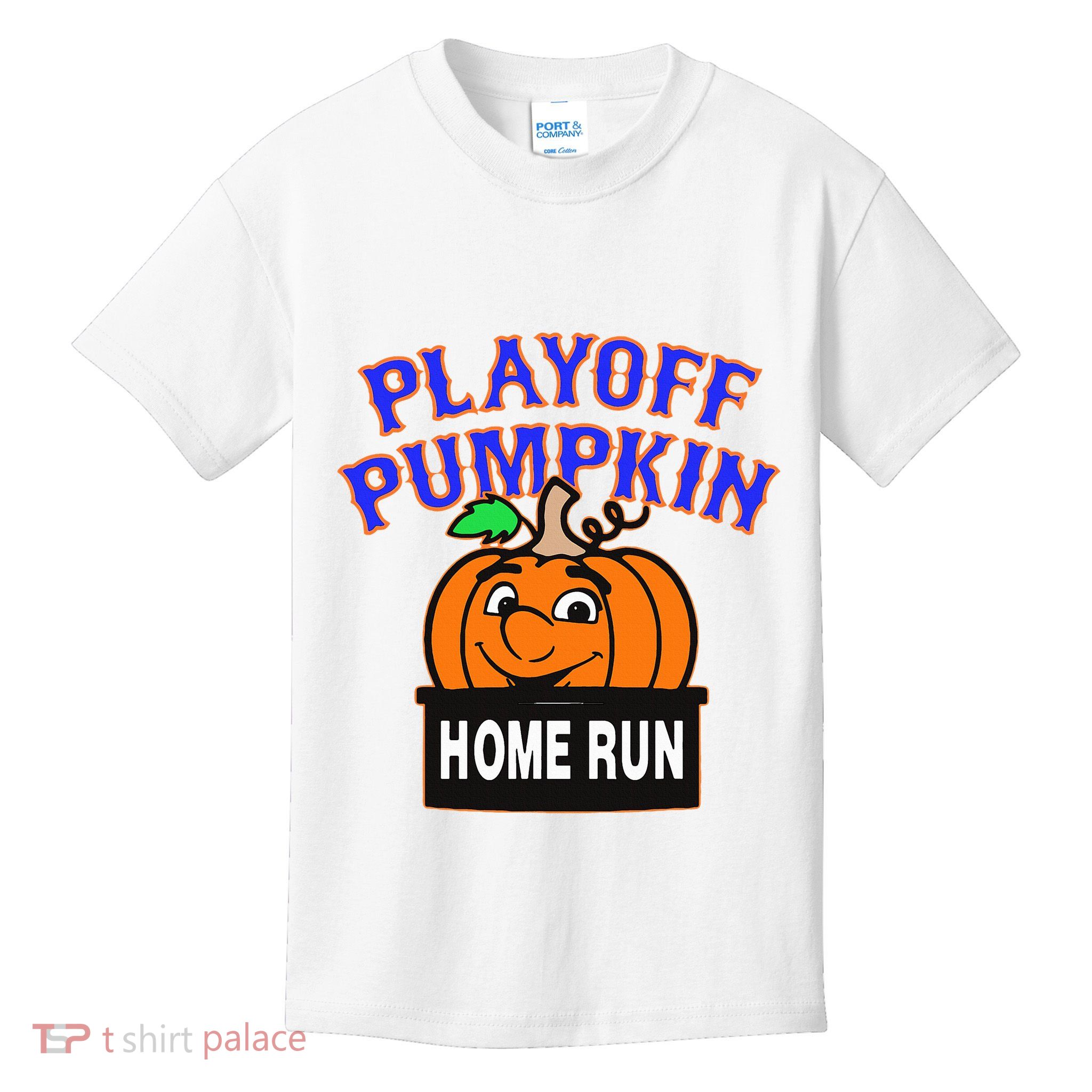 Playoff Pumpkin New York Omg Kids T-Shirt