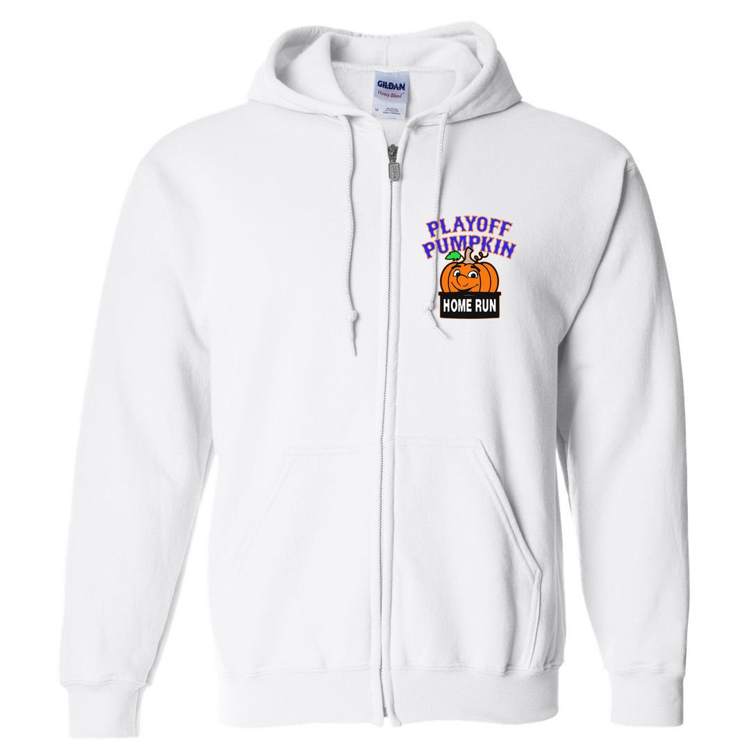 Playoff Pumpkin New York Omg Full Zip Hoodie