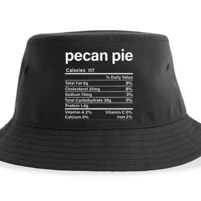 Pecan Pie Nutritional Facts Sustainable Bucket Hat