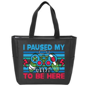 PNG Zip Tote Bag