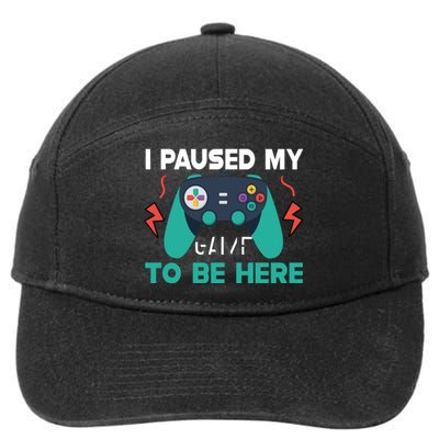 PNG 7-Panel Snapback Hat