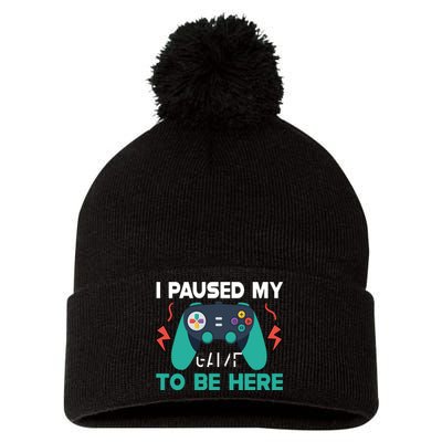 PNG Pom Pom 12in Knit Beanie