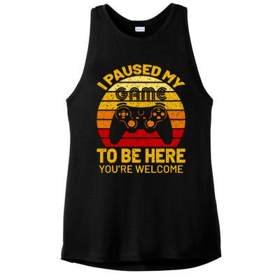 PNG Ladies PosiCharge Tri-Blend Wicking Tank