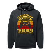 PNG Performance Fleece Hoodie