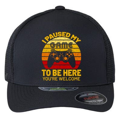 PNG Flexfit Unipanel Trucker Cap