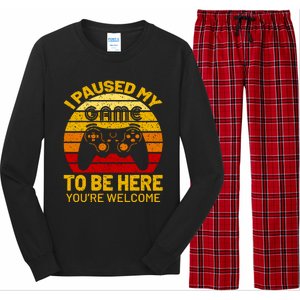 PNG Long Sleeve Pajama Set