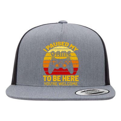 PNG Flat Bill Trucker Hat