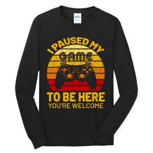 PNG Tall Long Sleeve T-Shirt