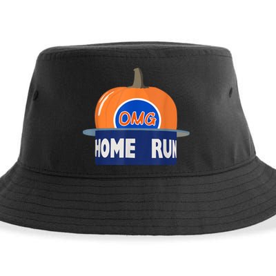 Playoff Pumpkin New York Omg Sustainable Bucket Hat