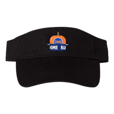 Playoff Pumpkin New York Omg Valucap Bio-Washed Visor