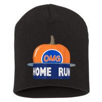 Playoff Pumpkin New York Omg Short Acrylic Beanie