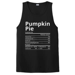 Pumpkin Pie Nutrition Facts PosiCharge Competitor Tank