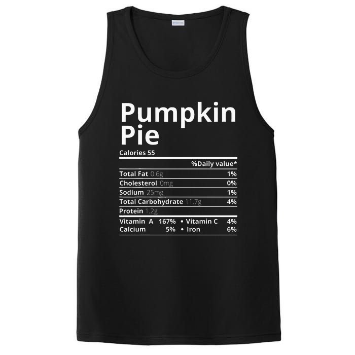 Pumpkin Pie Nutrition Facts PosiCharge Competitor Tank