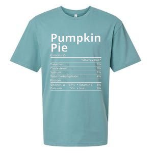 Pumpkin Pie Nutrition Facts Sueded Cloud Jersey T-Shirt