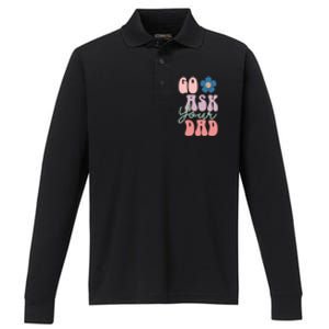 PNG Performance Long Sleeve Polo