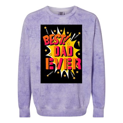 PNG Colorblast Crewneck Sweatshirt