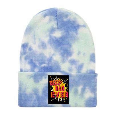 PNG Tie Dye 12in Knit Beanie