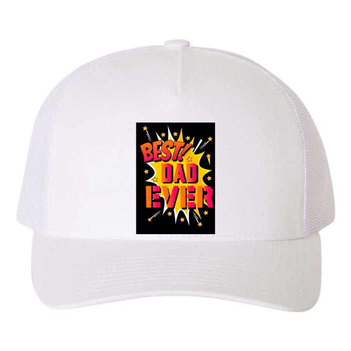 PNG Yupoong Adult 5-Panel Trucker Hat