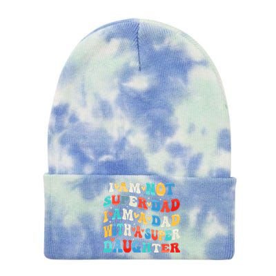 PNG Tie Dye 12in Knit Beanie