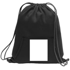 PNG Sweatshirt Cinch Pack Bag