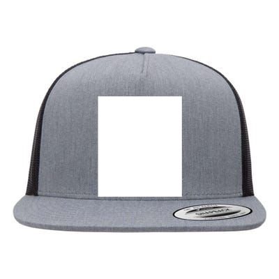 PNG Flat Bill Trucker Hat