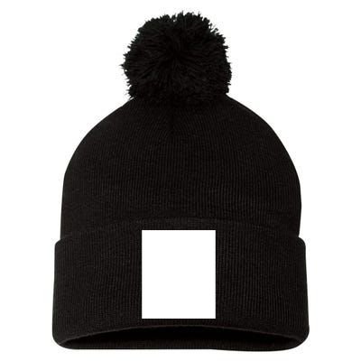 PNG Pom Pom 12in Knit Beanie