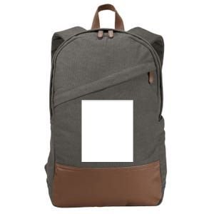 PNG Cotton Canvas Backpack