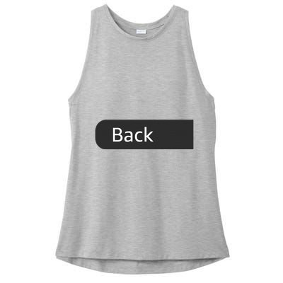 Peds Pediatric Nurse Tiny Human Are My Favorite Ladies PosiCharge Tri-Blend Wicking Tank