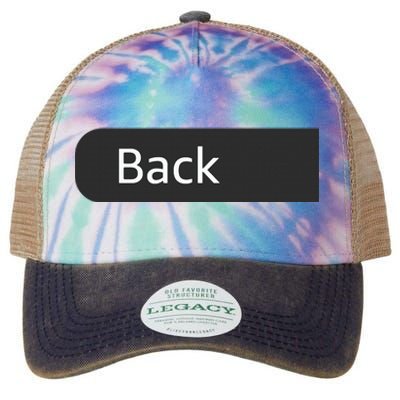 Peds Pediatric Nurse Tiny Human Are My Favorite Legacy Tie Dye Trucker Hat