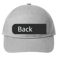 Peds Pediatric Nurse Tiny Human Are My Favorite 7-Panel Snapback Hat