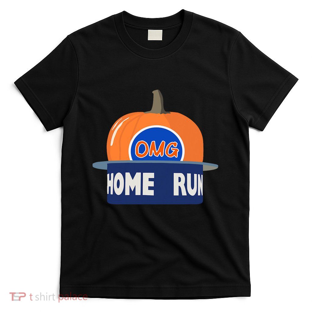 Playoff Pumpkin New York Omg T-Shirt