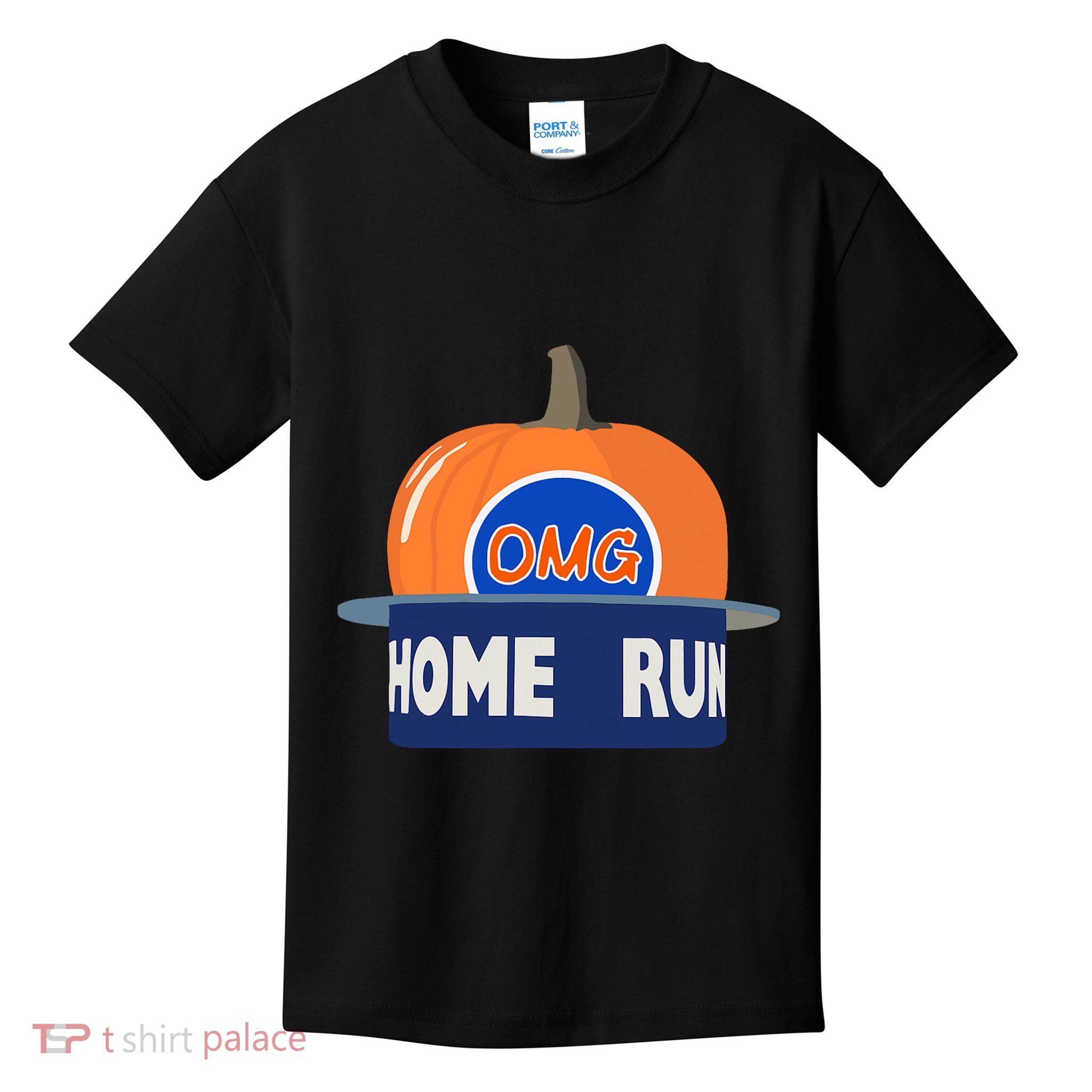 Playoff Pumpkin New York Omg Kids T-Shirt