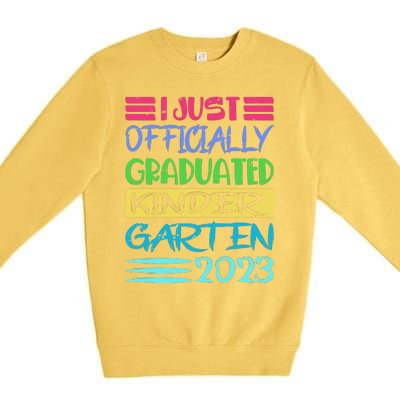 Kindergarten Premium Crewneck Sweatshirt