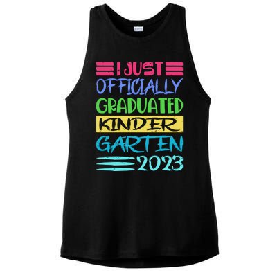 Kindergarten Ladies PosiCharge Tri-Blend Wicking Tank