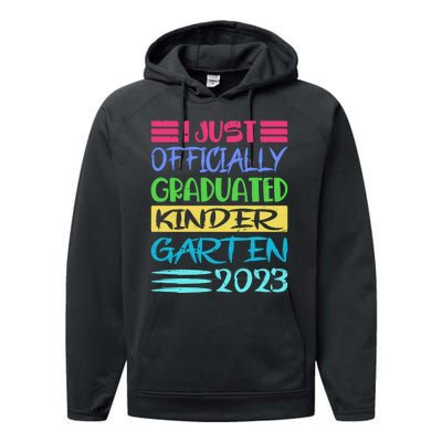 Kindergarten Performance Fleece Hoodie