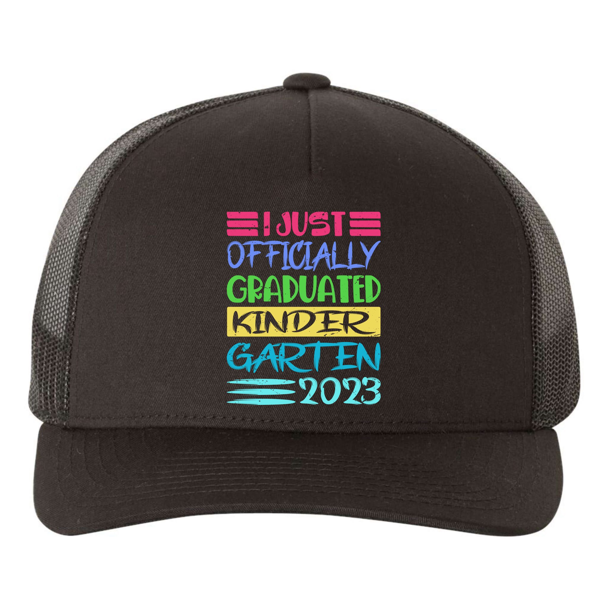 Kindergarten Yupoong Adult 5-Panel Trucker Hat