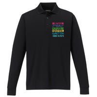 Kindergarten Performance Long Sleeve Polo