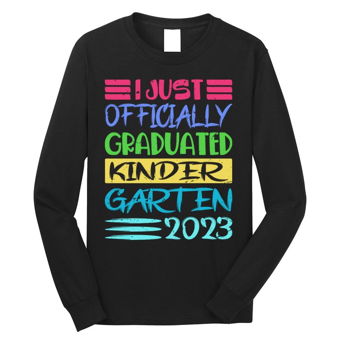 Kindergarten Long Sleeve Shirt