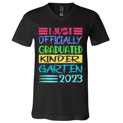 Kindergarten V-Neck T-Shirt
