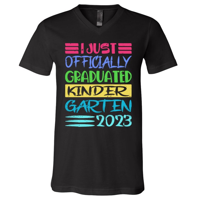 Kindergarten V-Neck T-Shirt