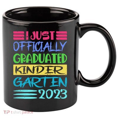Kindergarten 11oz C Handle Ceramic Mug