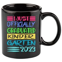 Kindergarten 11oz C Handle Ceramic Mug