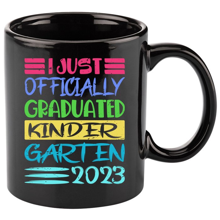 Kindergarten 11oz C Handle Ceramic Mug