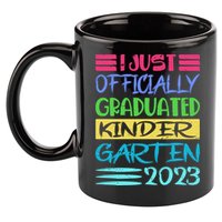 Kindergarten 11oz C Handle Ceramic Mug