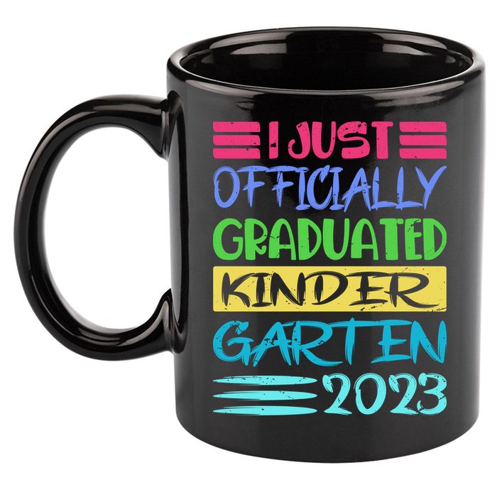 Kindergarten 11oz C Handle Ceramic Mug
