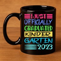 Kindergarten 11oz C Handle Ceramic Mug