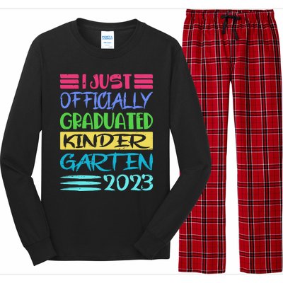 Kindergarten Long Sleeve Pajama Set