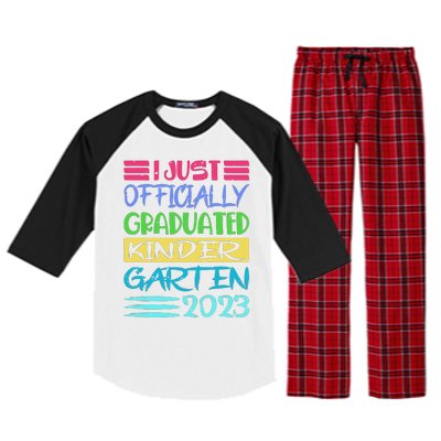 Kindergarten Raglan Sleeve Pajama Set